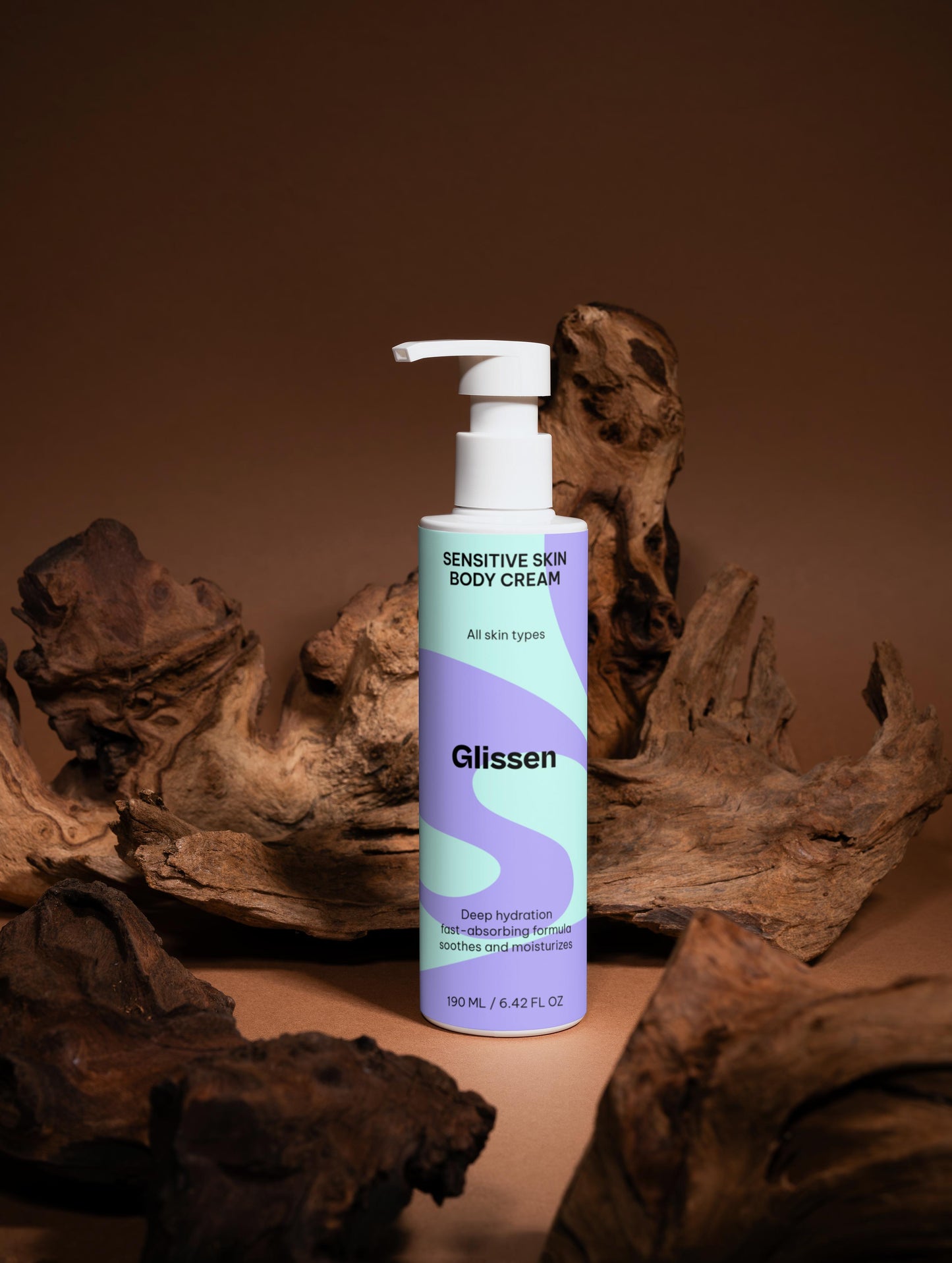 Sensitive Skin Body Cream 190ml/6.42Fl. oz