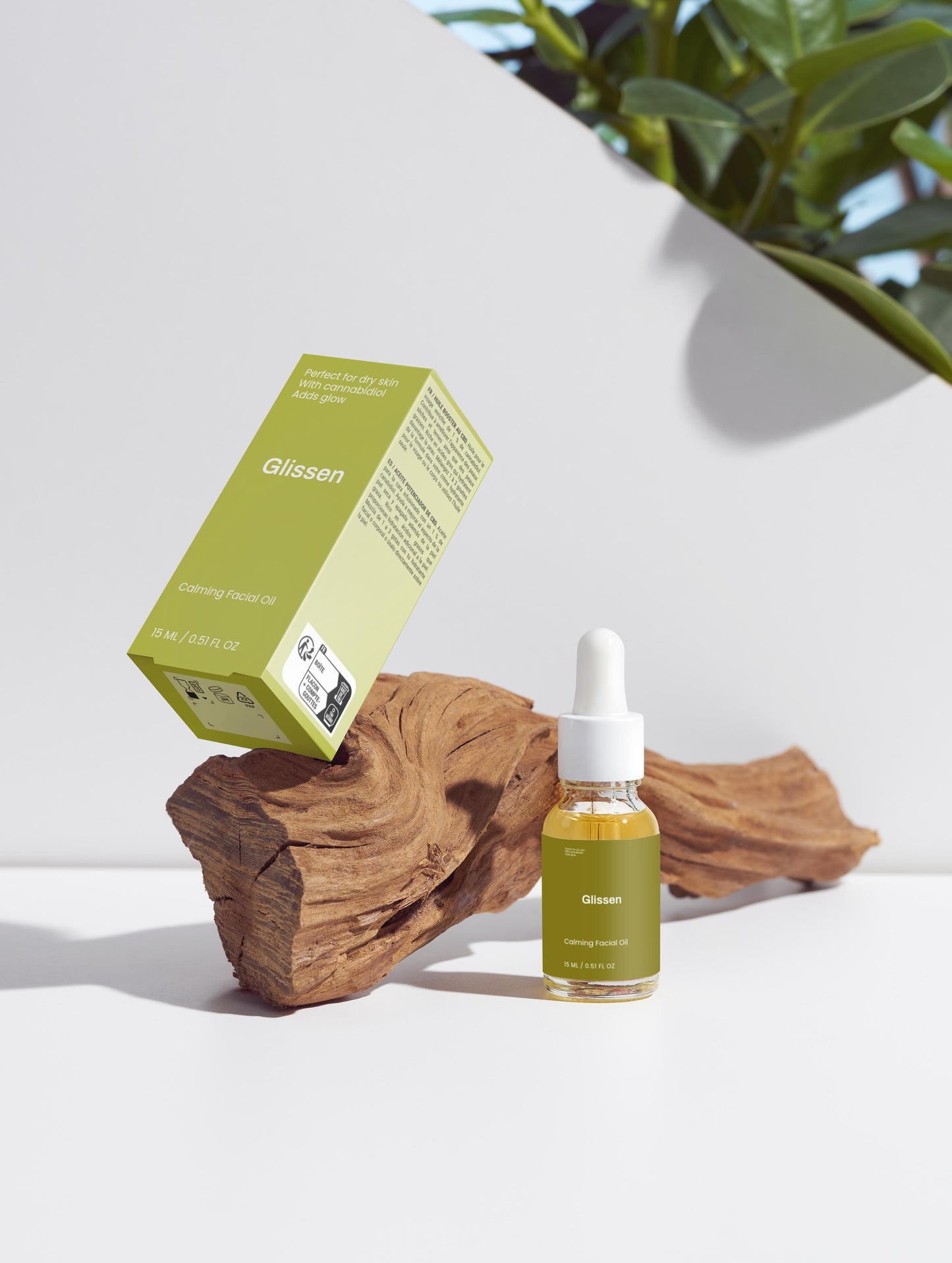 Calming Facial Oil 15ml/0.51Fl.oz