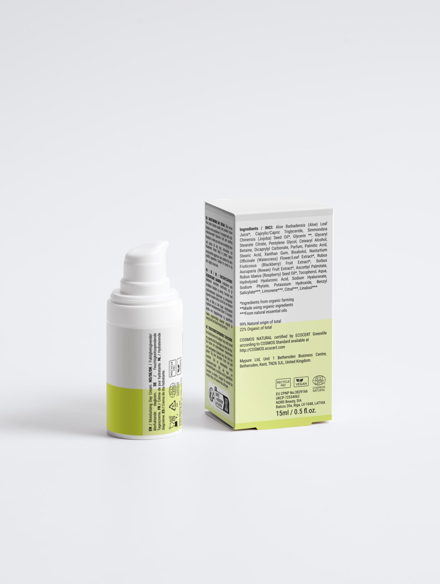 Moisturising Day Cream 15ml/0.51Fl.oz