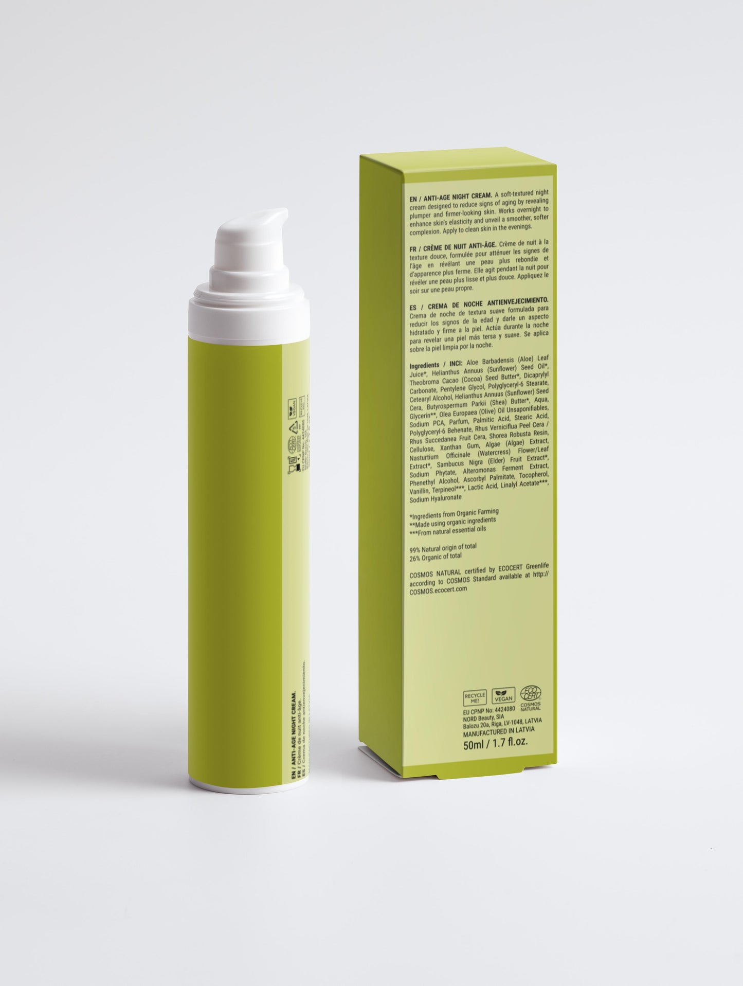 Anti-Age Night Cream 50ml/1.69Fl.oz