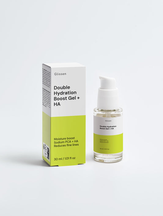 Double Hydration Boost Gel + HA 30ml/1.01Fl.oz