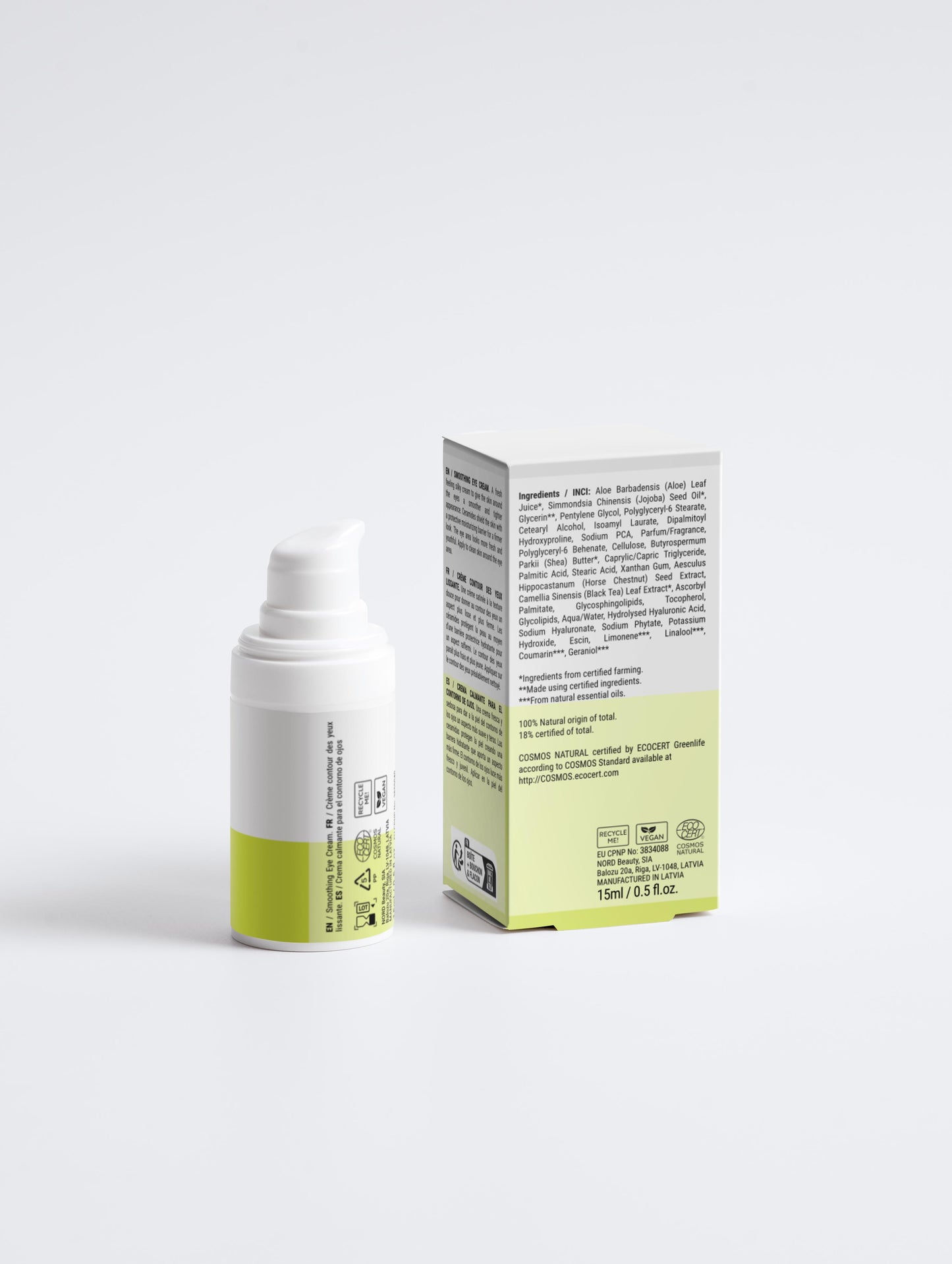 Smoothing Eye Cream 15ml/0.51Fl.oz