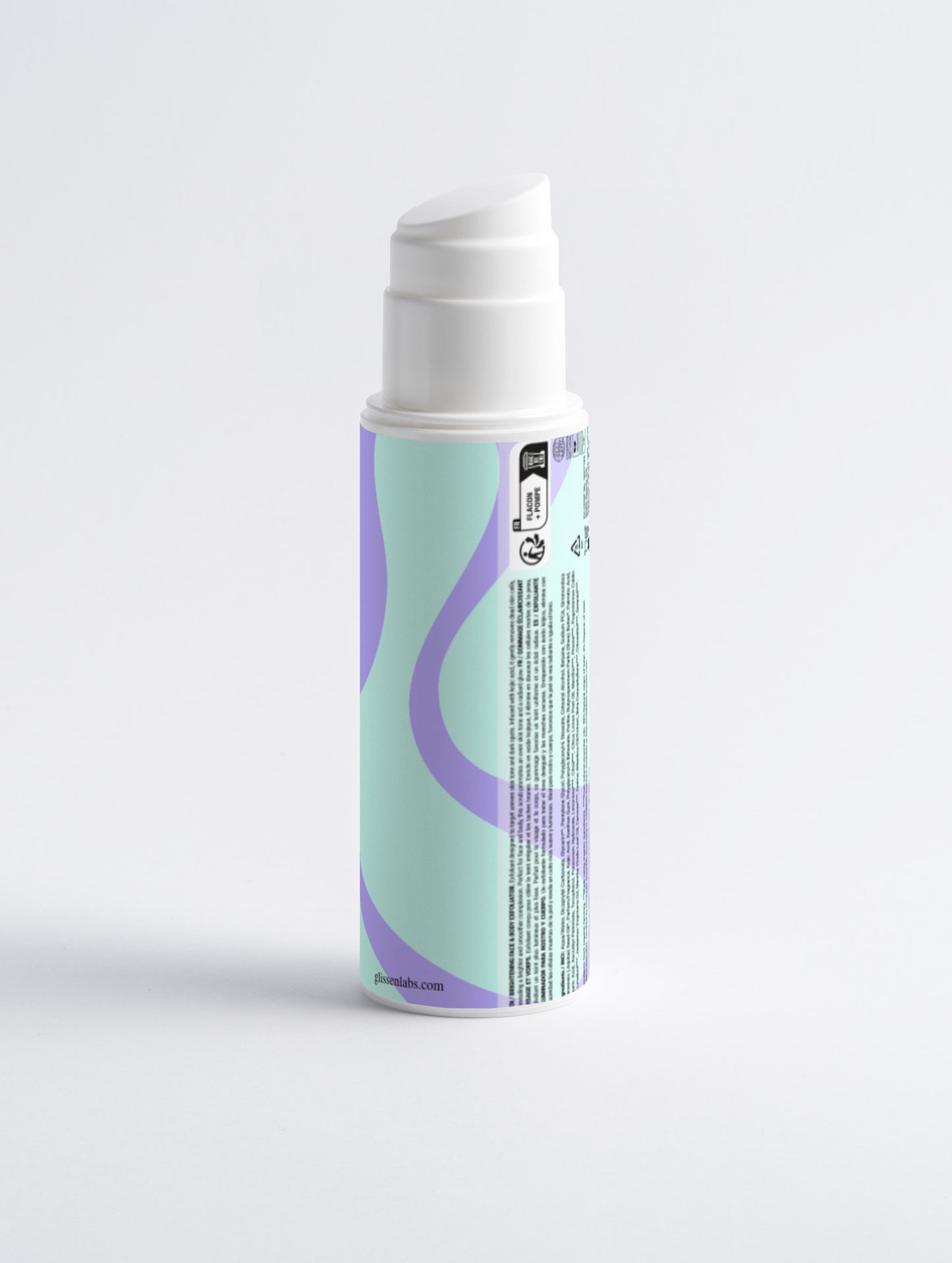 Brightening Face&Body Exfoliator with Kojic Acid 150ml/5.07 Fl.oz