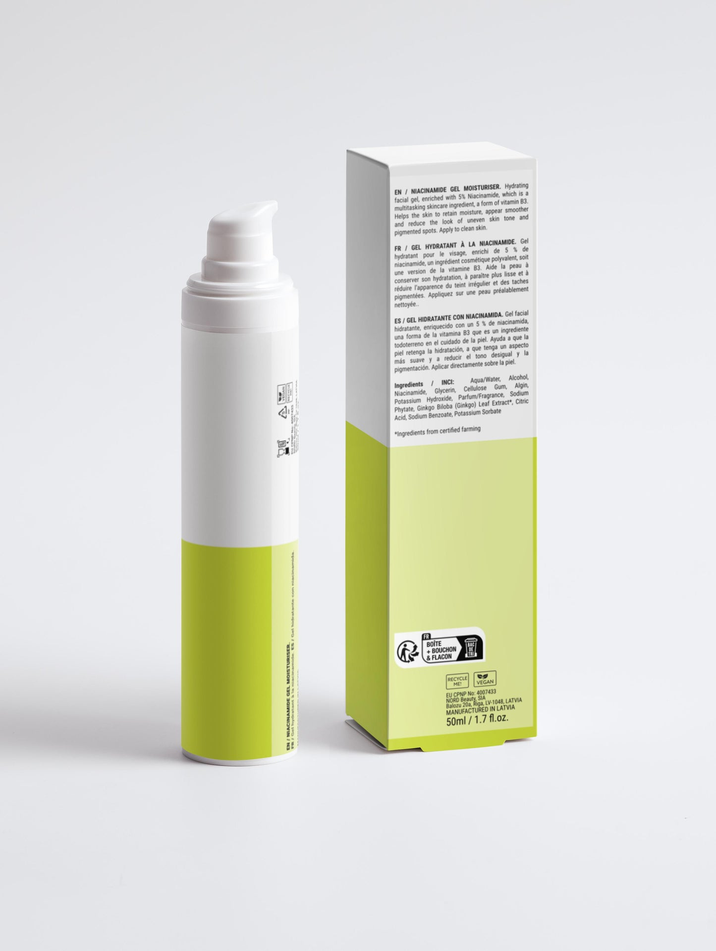 Niacinamide Gel Moisturiser 50ml/1.69Fl.oz