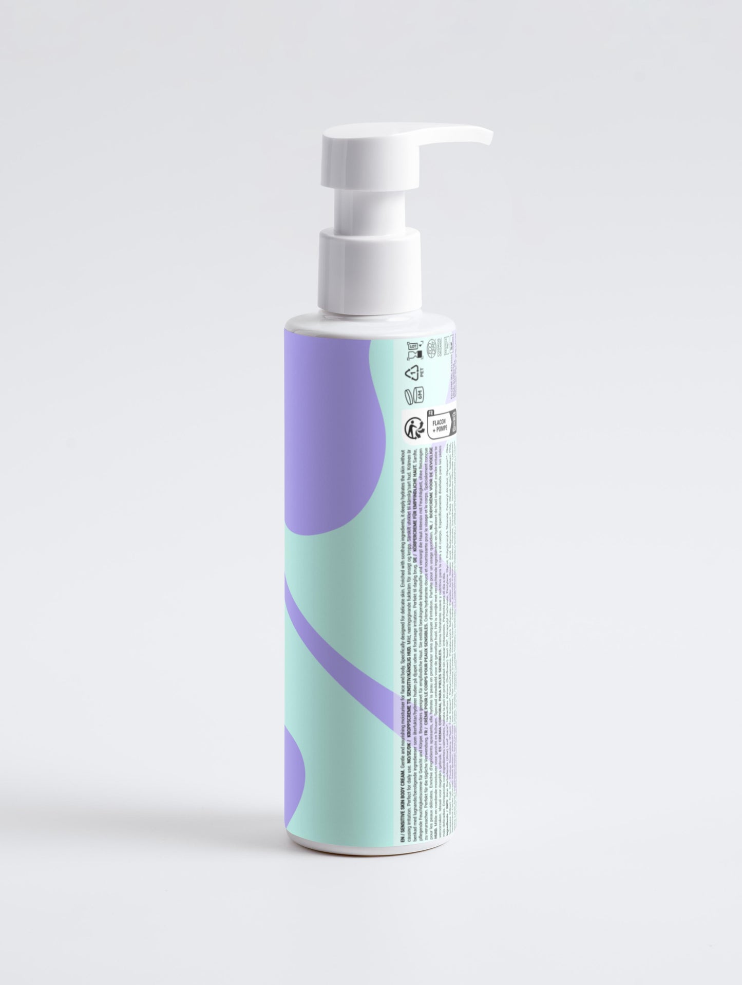 Sensitive Skin Body Cream 190ml/6.42Fl. oz