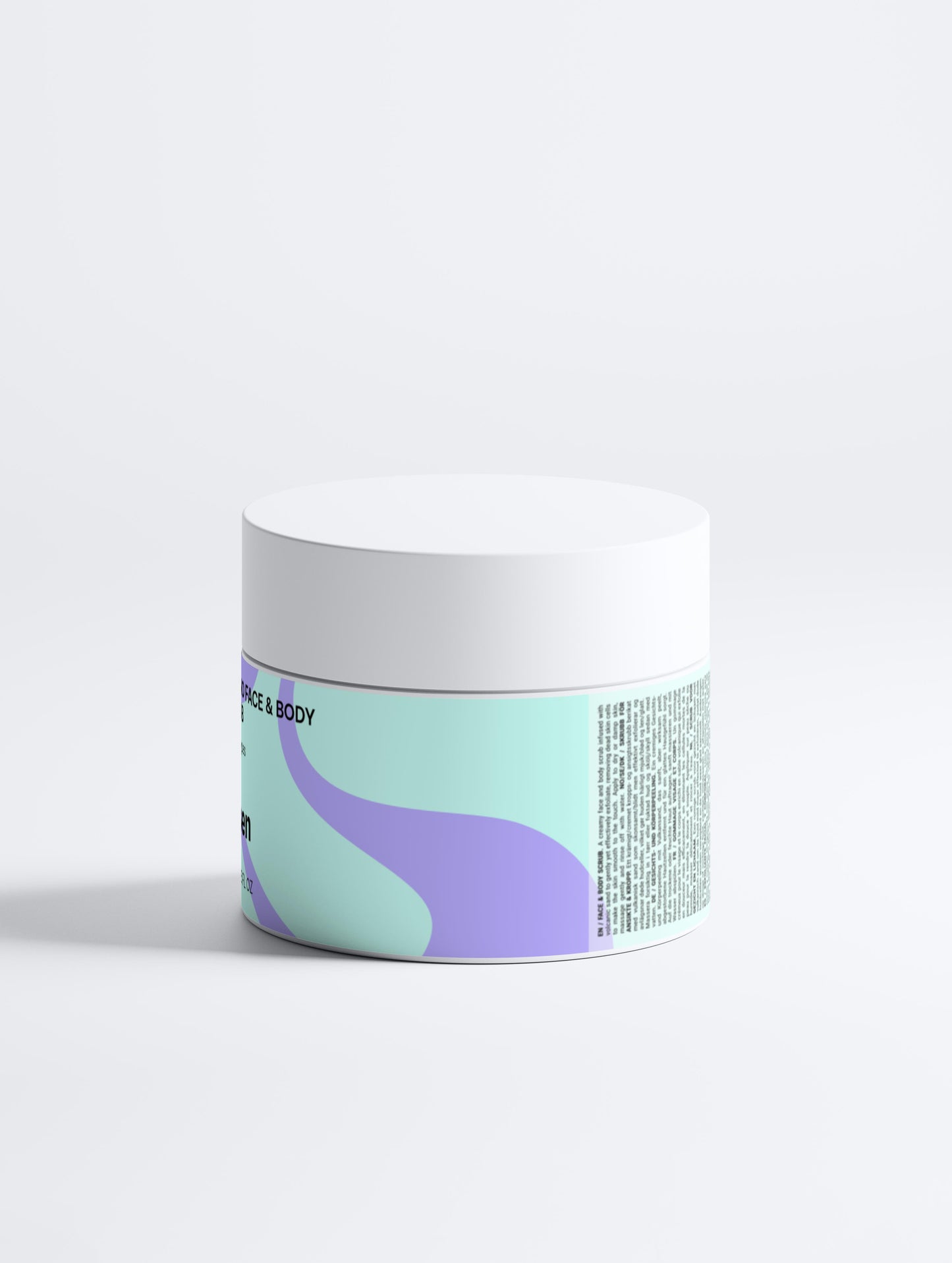 Icelandic Volcano Face & Body Scrub 170ml/5.75Fl. oz