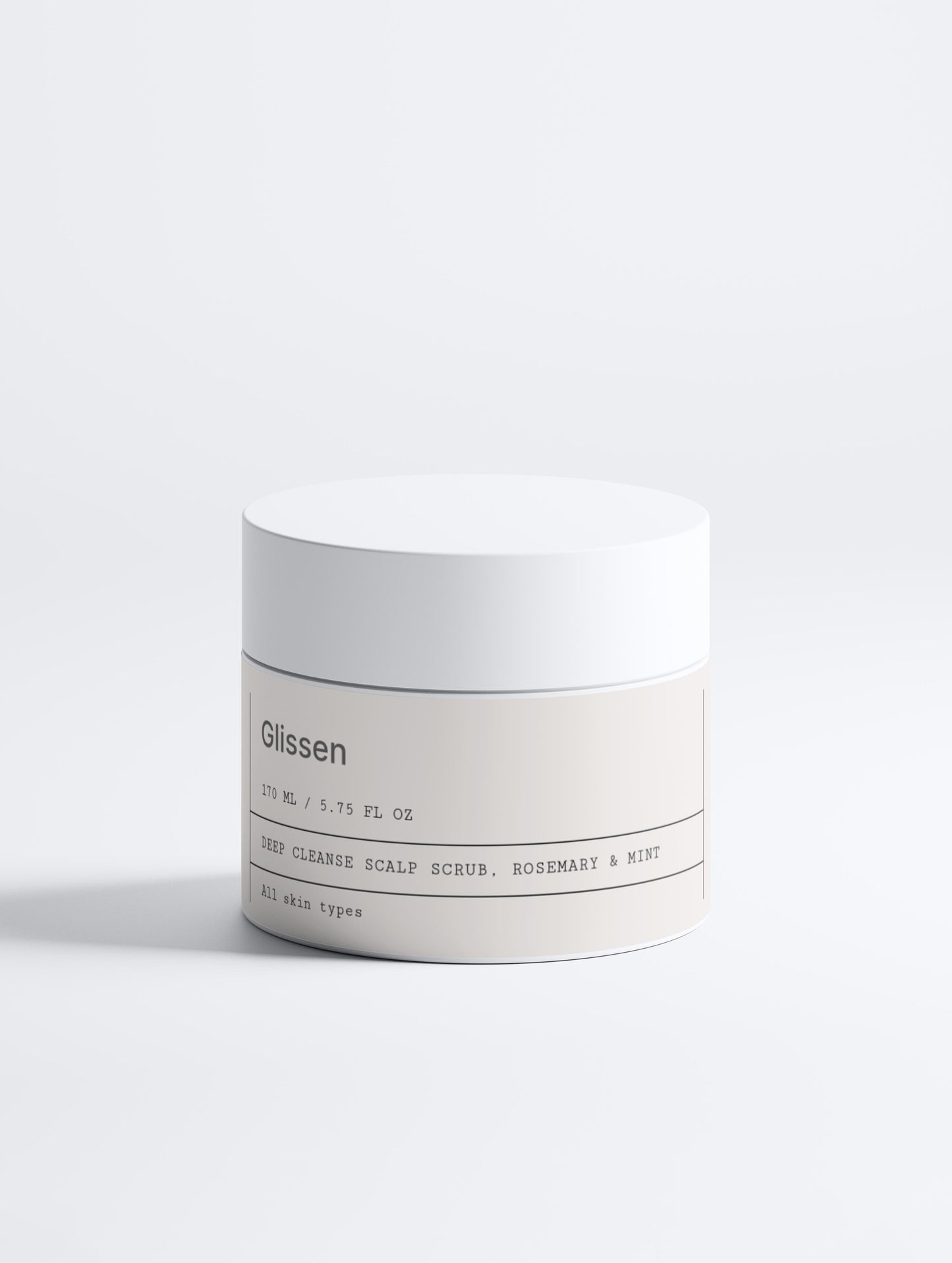 Deep Cleanse Scalp Scrub, Rosemary & Mint 110ml/5.75Fl.oz