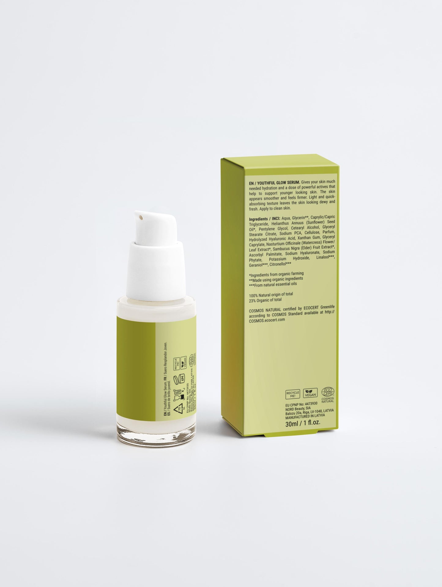 Youthful Glow Serum 30ml/1.01Fl.oz