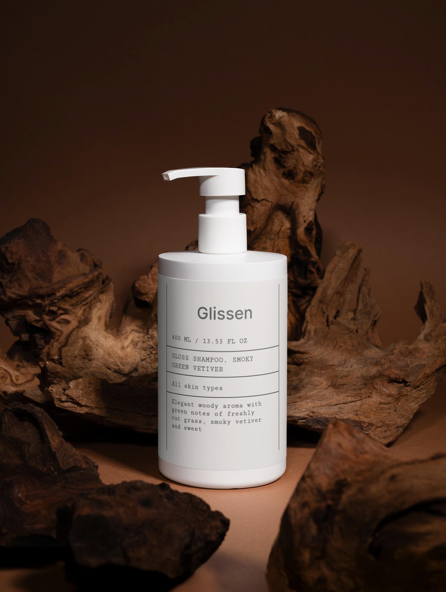 Gloss Shampoo, Smoky Green Vetiver 400ml/13.53Fl. oz