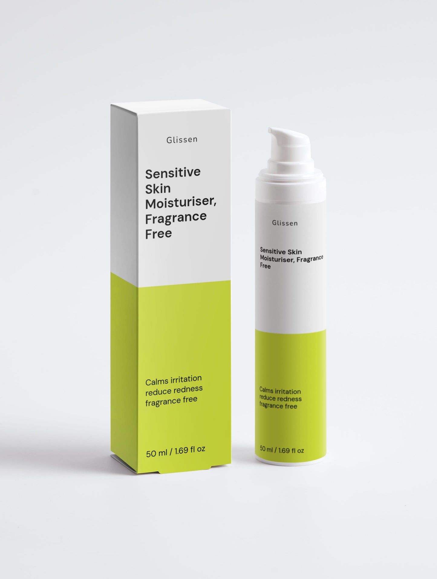 Sensitive Skin Moisturiser, Fragrance Free 50ml/1.69Fl.oz