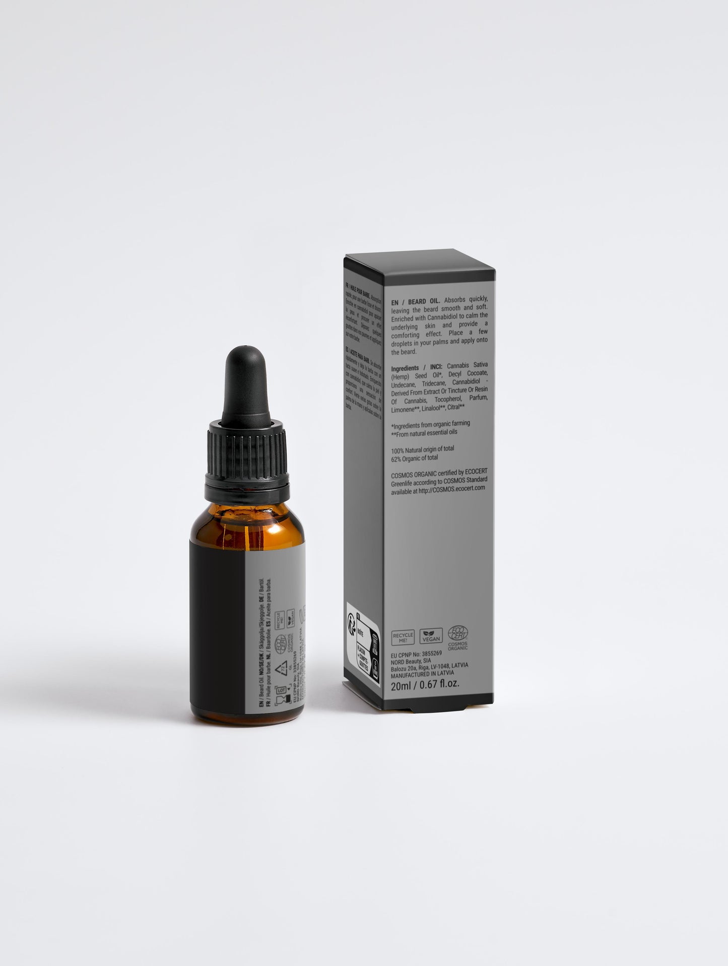 Softening Beard Oil 20ml/0.68Fl.oz