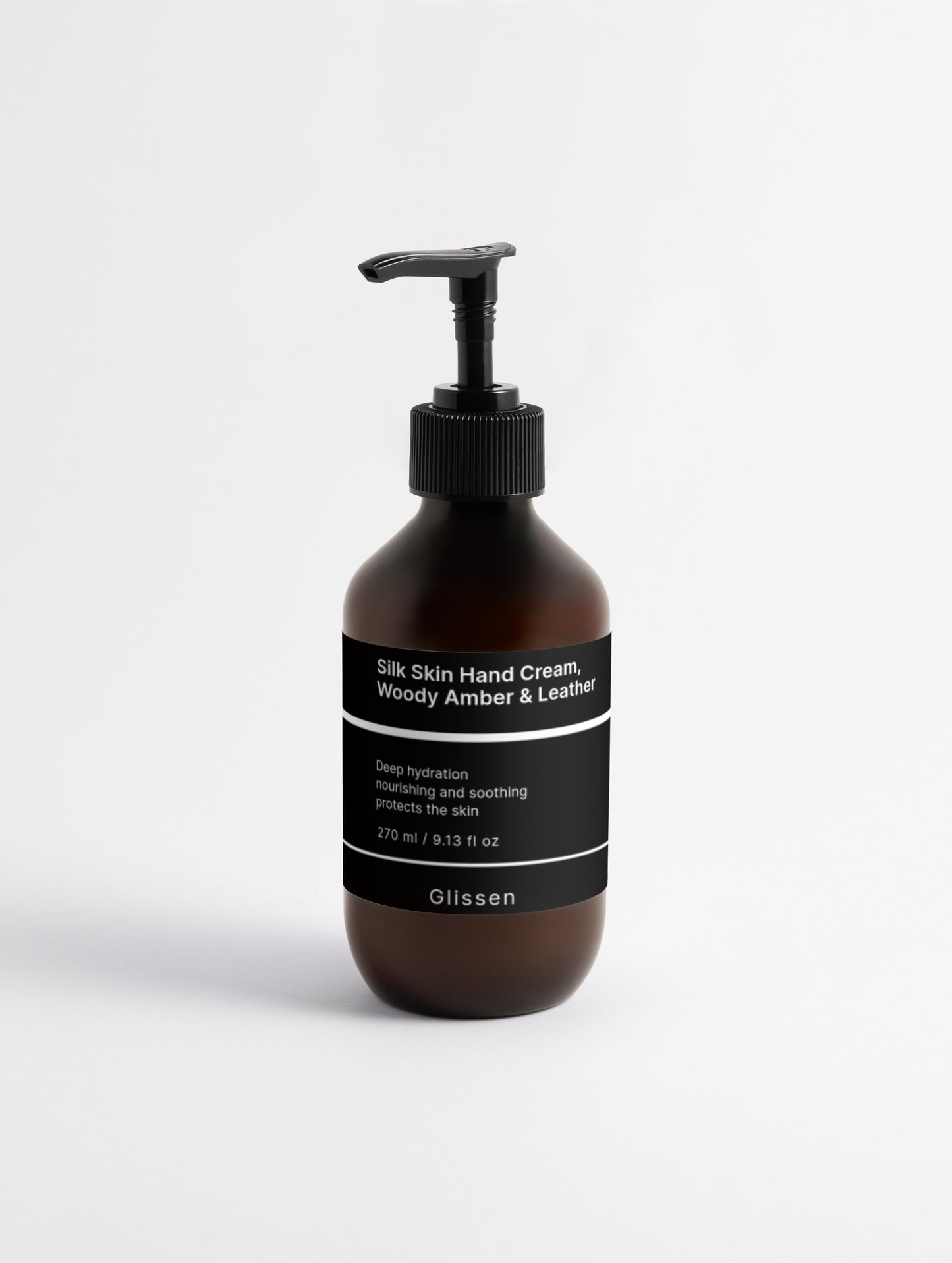 Silk Skin Hand Cream, Woody Amber & Leather 490ml/16.57Fl.oz