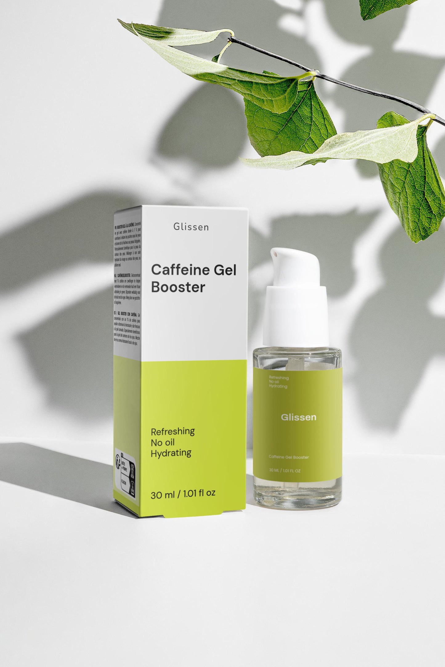 Caffeine Gel Booster 30ml/1.01Fl.oz